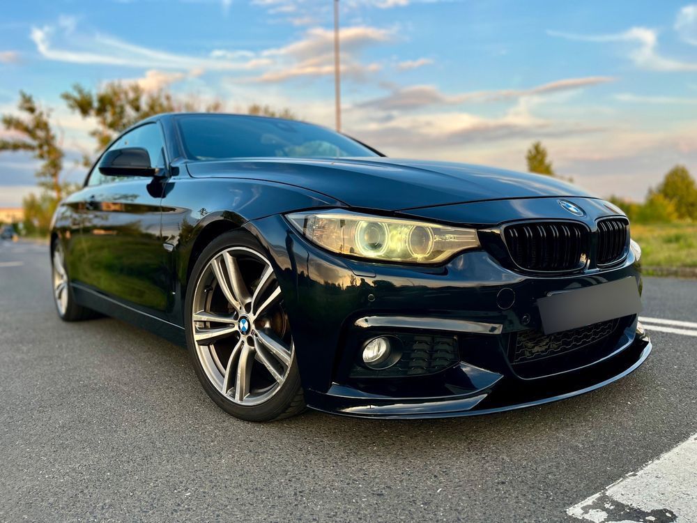 BMW Seria 4 420d cabrio Mpakiet 210KM niski przebieg