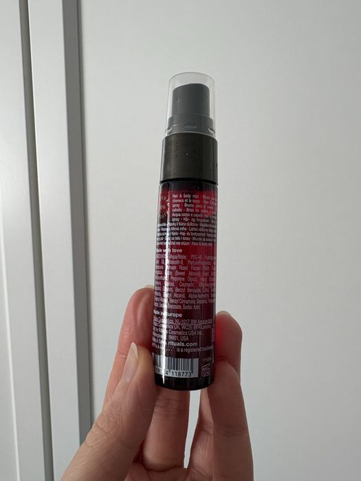 Rituals mgiełka do ciała i włosów 20 ml Ritual of Ayurveda