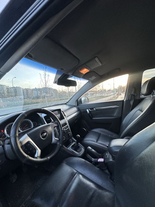 Chevrolet Captiva 2.0 Diesel/4X4/NowyRozrząd///SuperStan///BezWkładu
