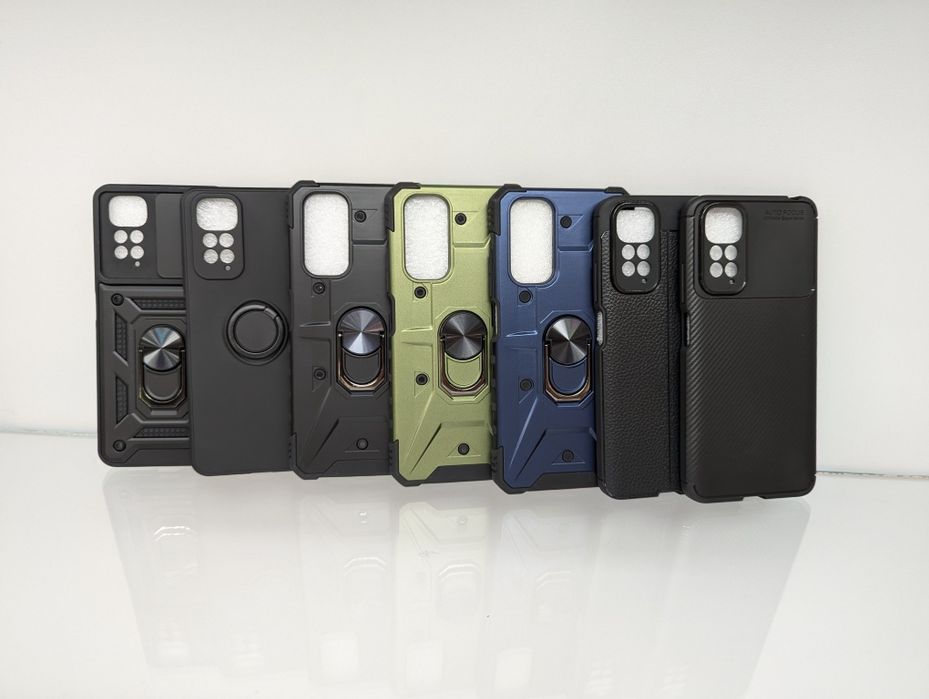 Противоударный чехол Xiaomi Redmi Note 11 s Textile Edition