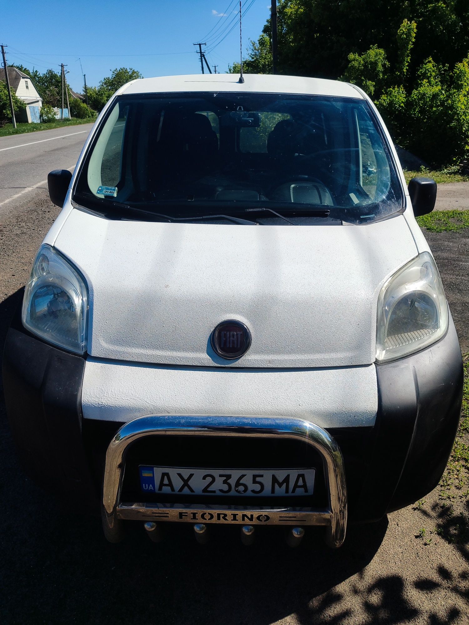 Fiat Fiorino 1.3 diezel multijet 2011 пасажир