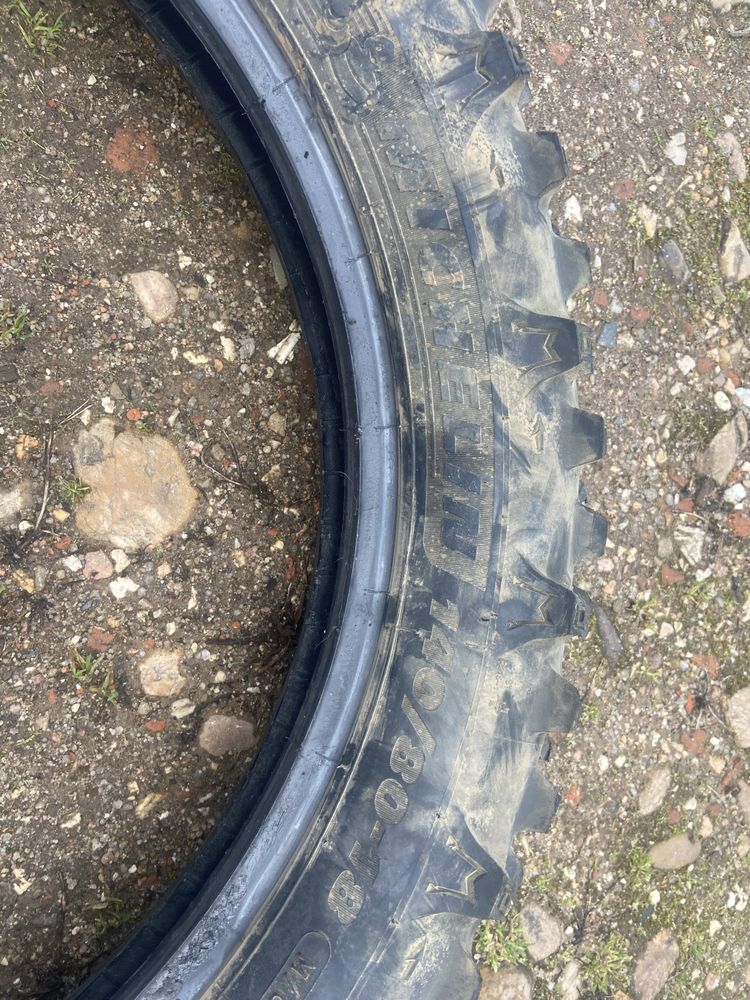 Pneus enduro michelin