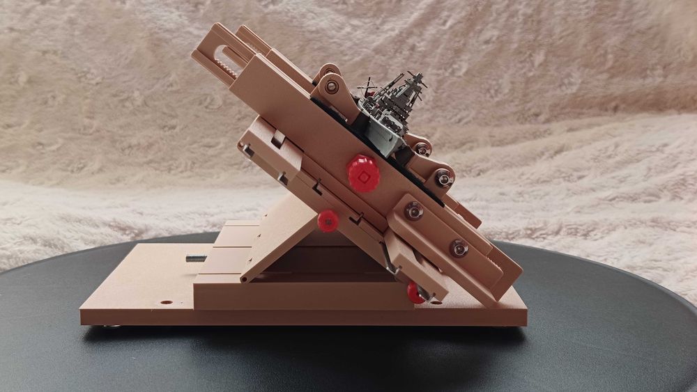 Stocznia modelarska.