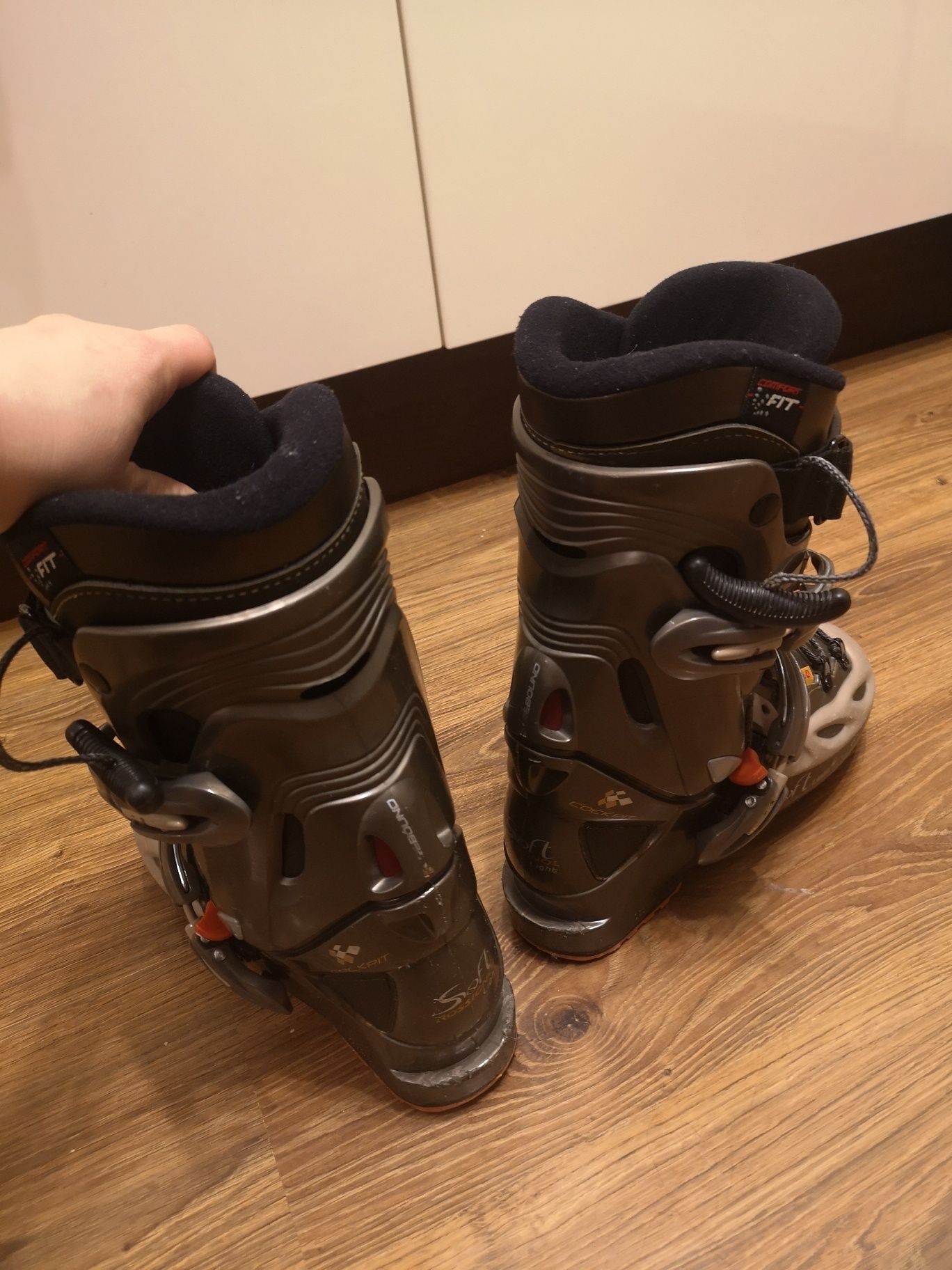 Rossignol buty narciarskie uniseks skorupa 285 mm 245 wewnątrz 36/37