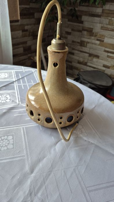 Mirostowice,lampa sufitowa Tykwa,proj.A.Sadulski.