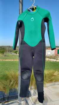 Fato de surf/bodyboard Tribord