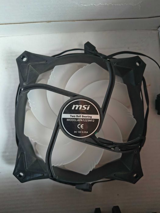 Wentylatory msi 120 ARGB
