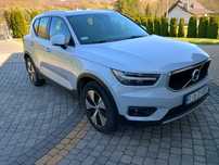 Volvo xc40 stan techniczny perfekcyjny
