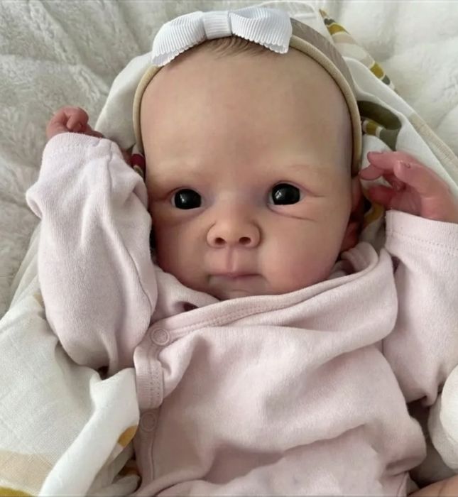 Lalka reborn silikonowa realistyczna