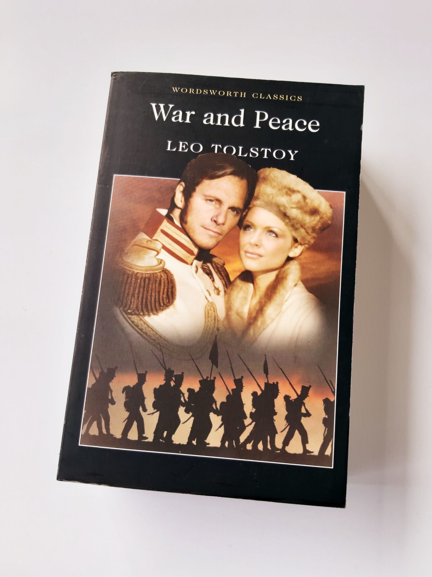Leo Tolstoy War and Peace Wojna i pokój po angielsku Lew Tołstoj