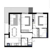 Apartamentos NOVOS T2 e T3 Duplex centro VN Gaia