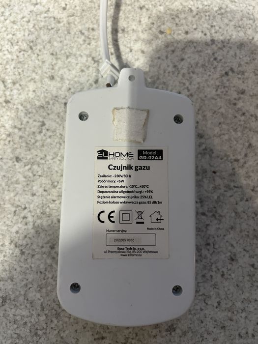 Czujnik gazu gd-02A4