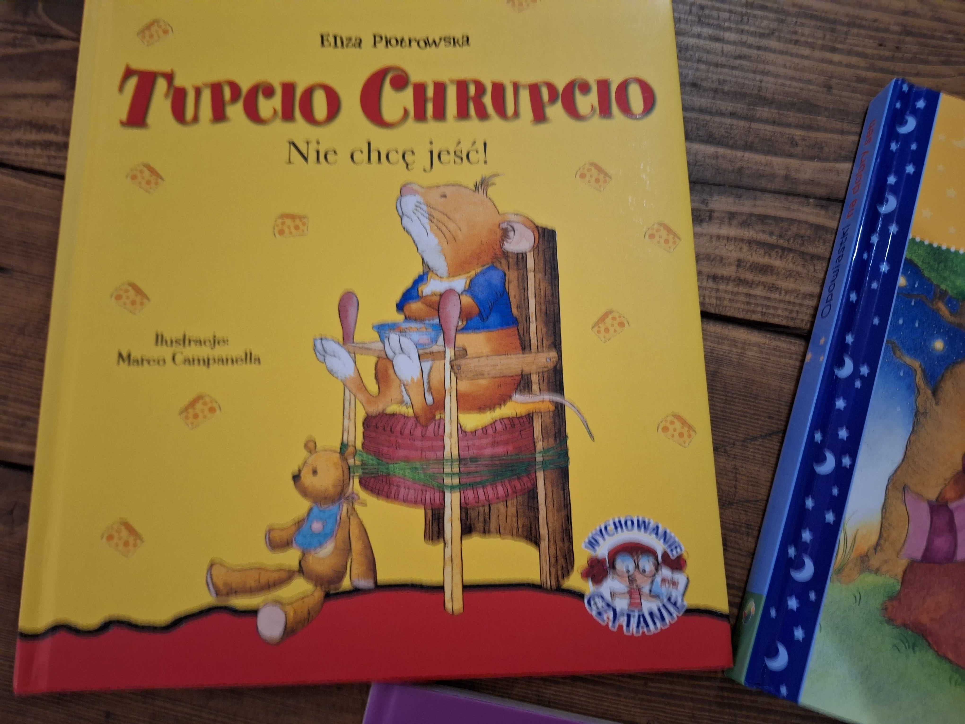 4 ksiazki bajki dla dzieci po polsku