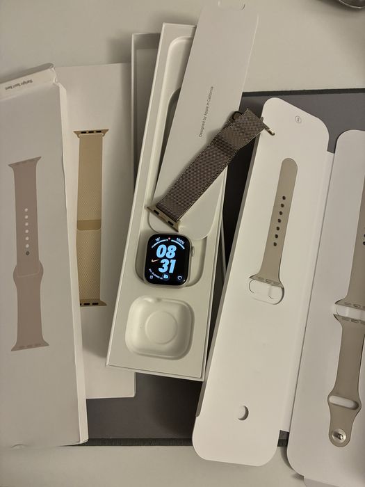 Apple Watch 8 - 41mm GPS e CELULAR