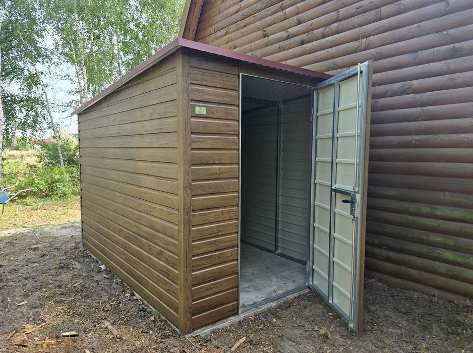 Domek ogrodowy 2x2, 3x2, 5x3, garaż, producent, gruba blacha
