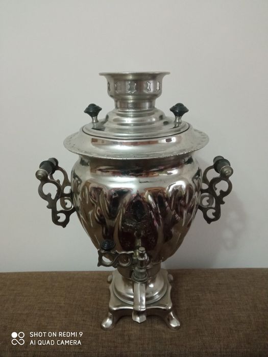 Електричний самовар Тула 1982 р знак якості