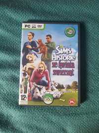 The sims historie ze świata zwierząt