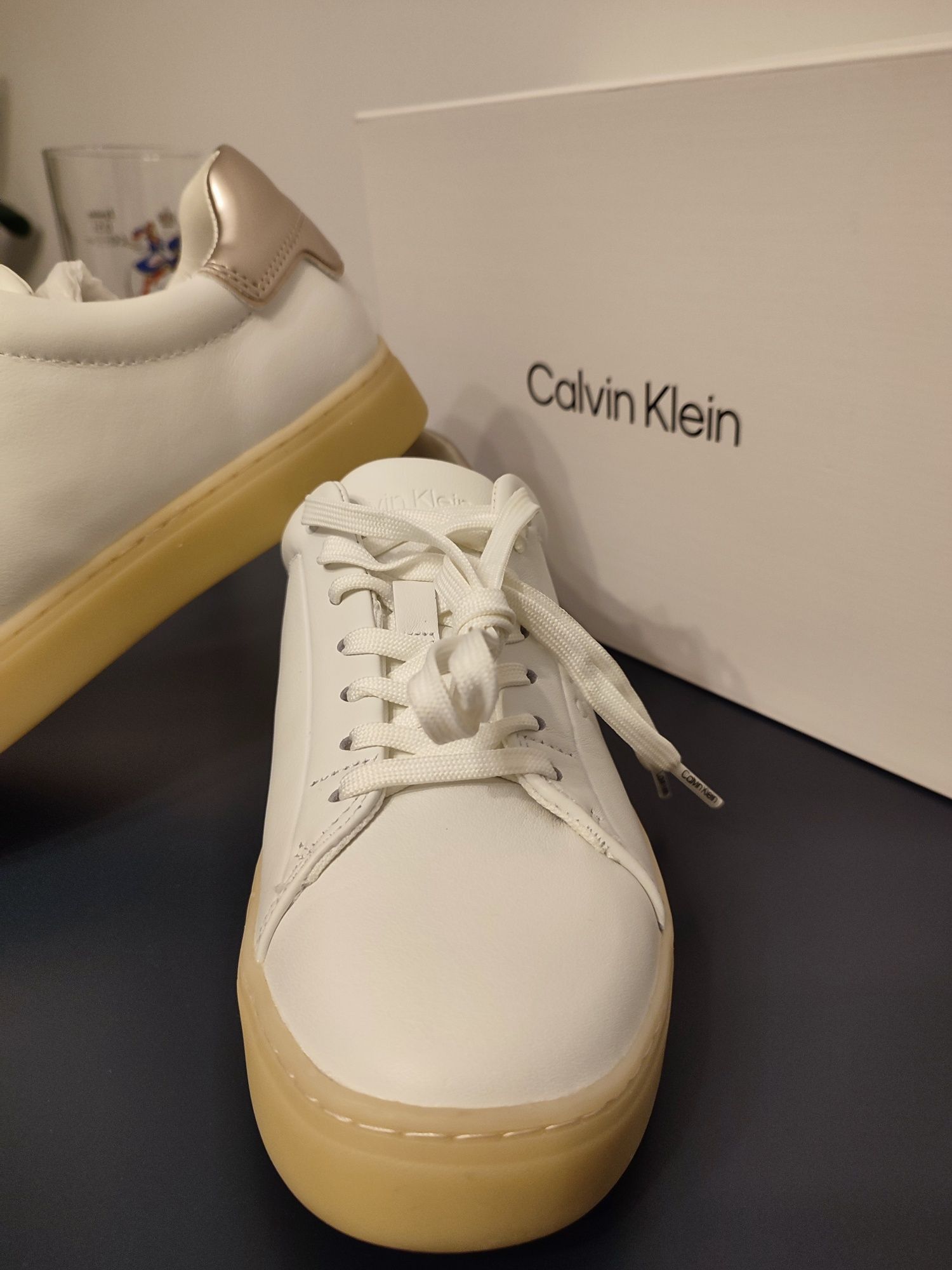 Sneakersy damskie Calvin klein 37