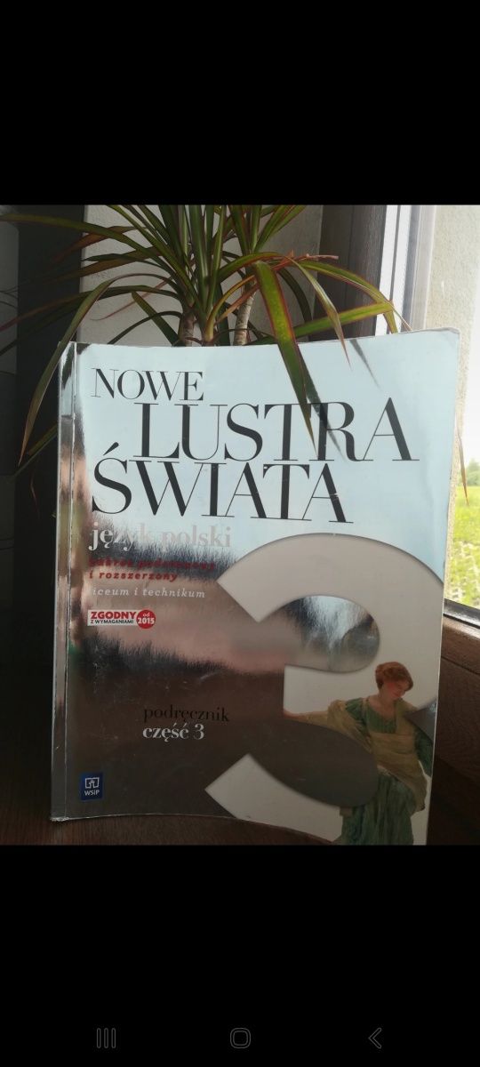 Podręcznik do języka polskiego Nowe lustra świata 3 polski
