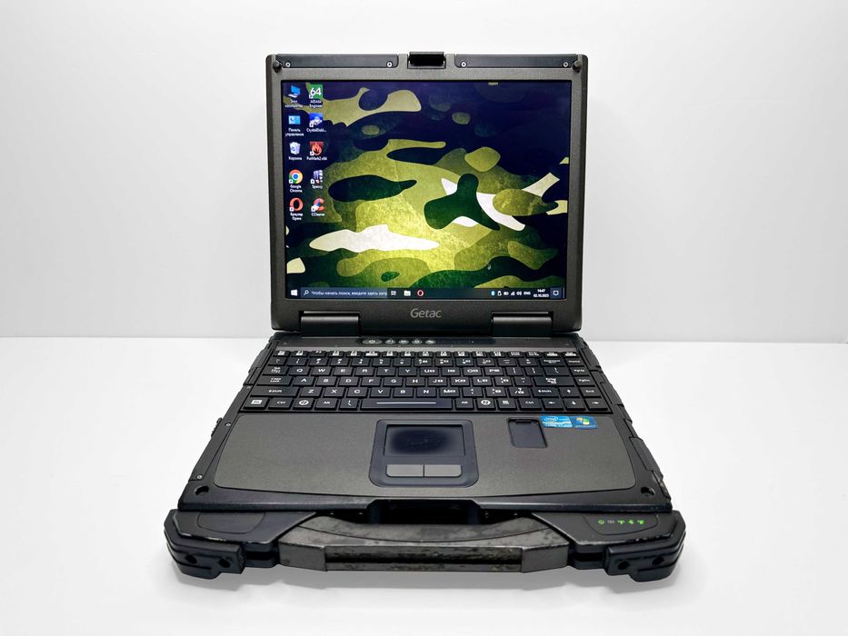 Броньований Getac B300, Core i7-2649M, 8Gb, 256Gb, АКБ 5г, 13.3 Touch