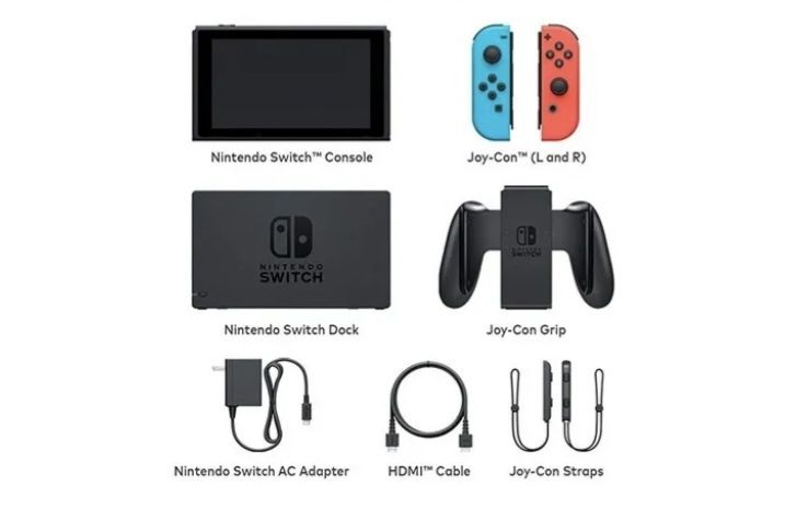 Nintendo switch como nova