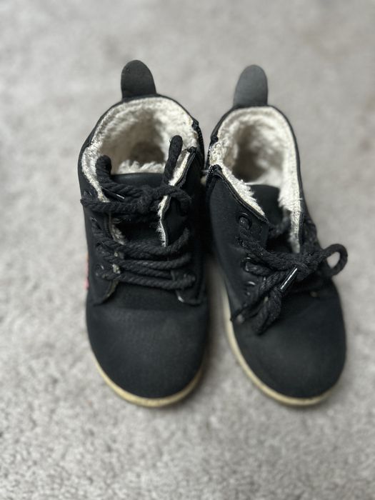Buty zimowe traperki doa chlopca rozm 27