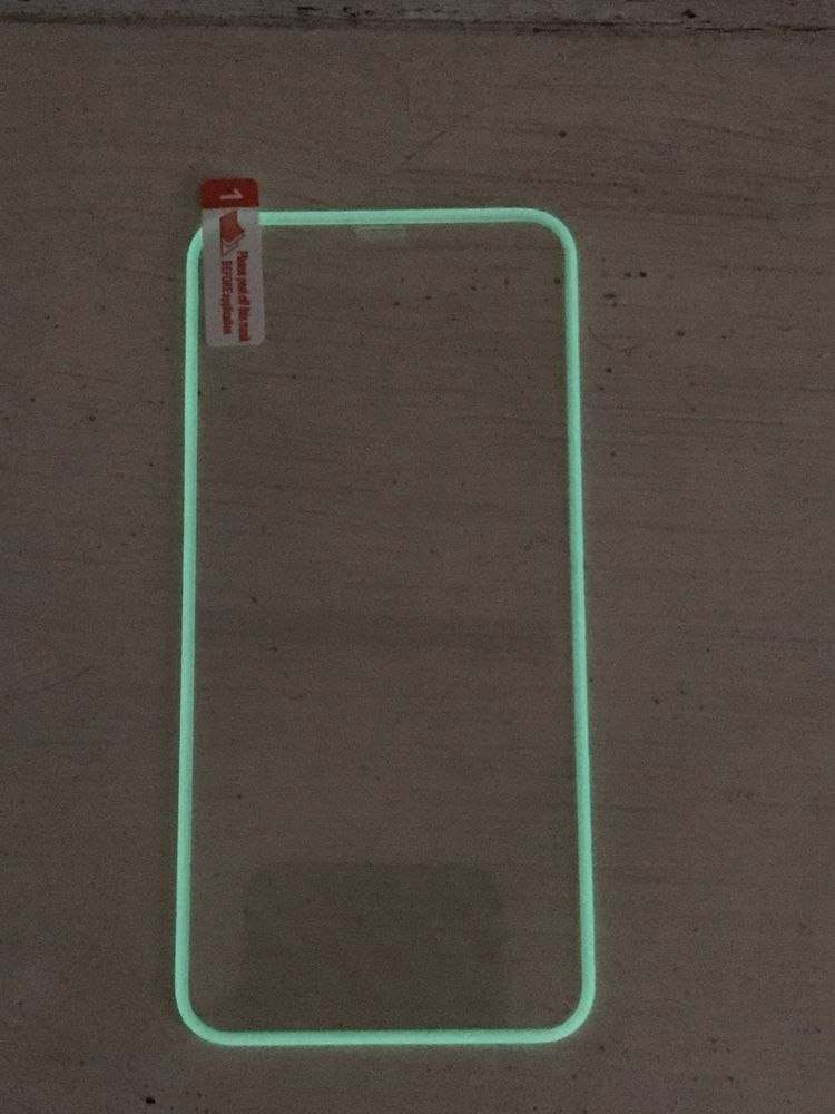 Nowe Szkło Ochronne iPhone 11 Pro/X/11/8+/7+/7/6+