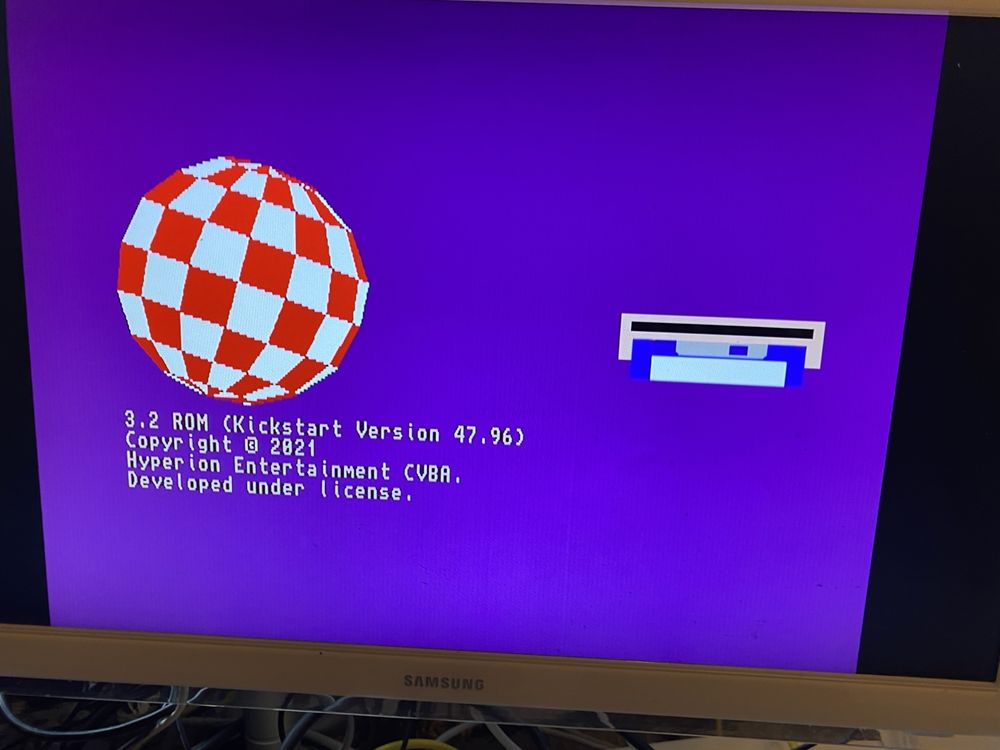 Płyta głwna Amiga 500