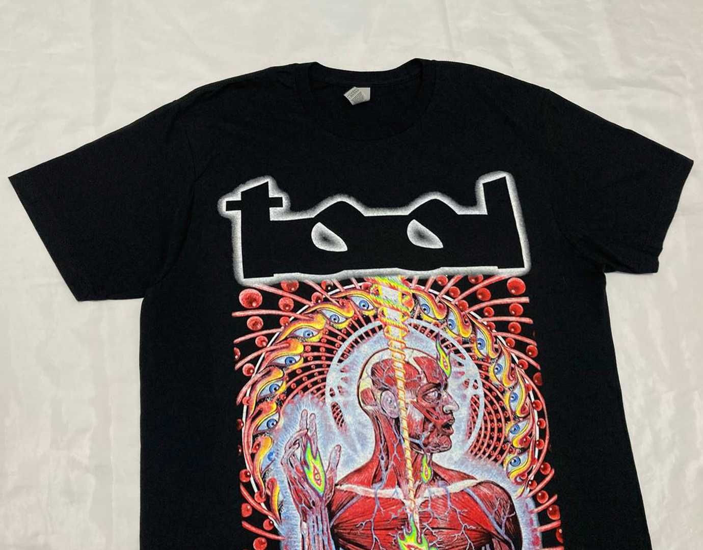 Футболка / мерч TOOL / Lateralus Розмір : S, M , L , XL , XXL