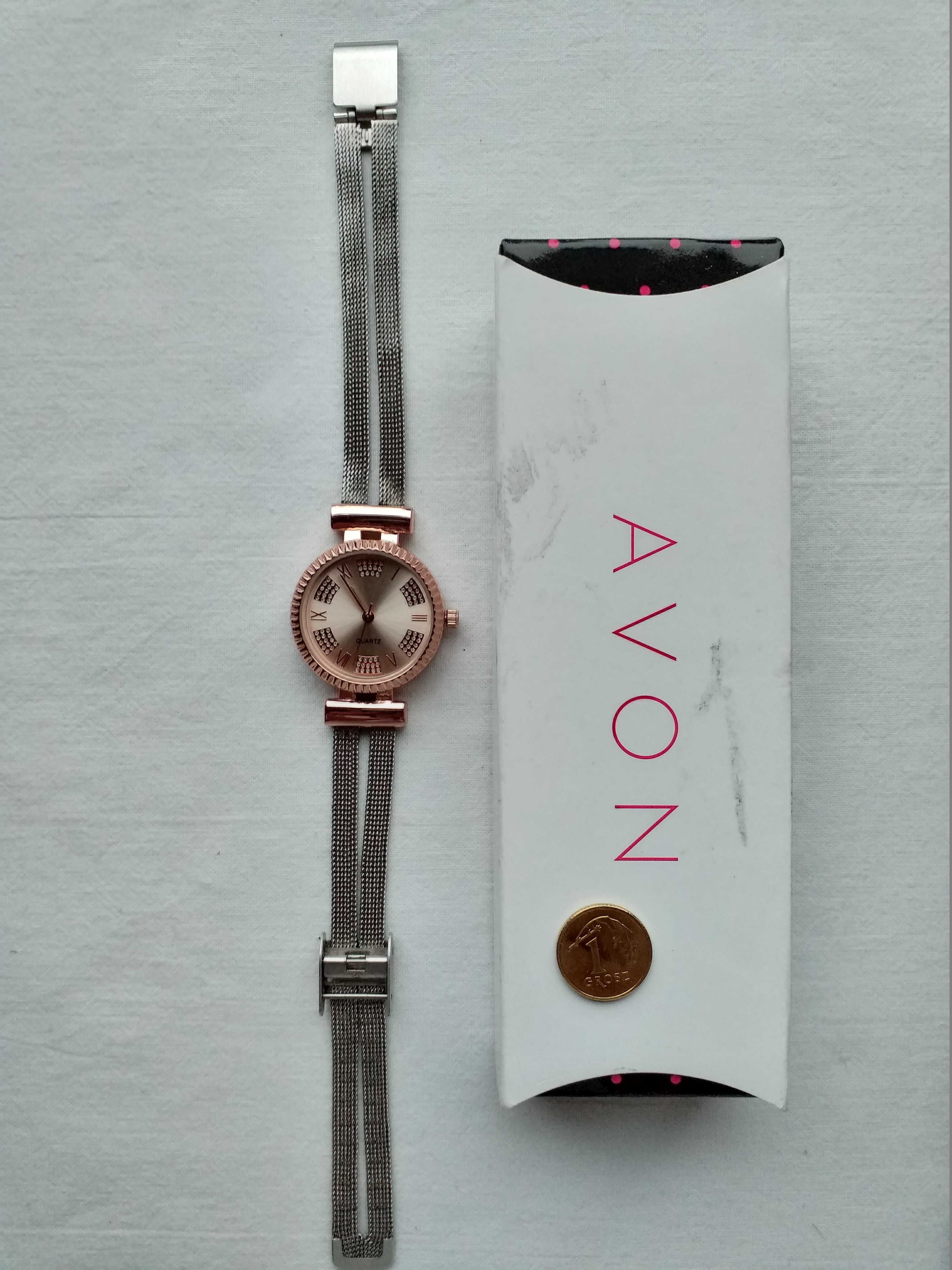 Avon Zegarek damski HEATHER WATCH nowy #13