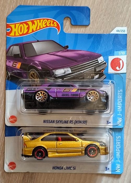 Hot wheels japoński