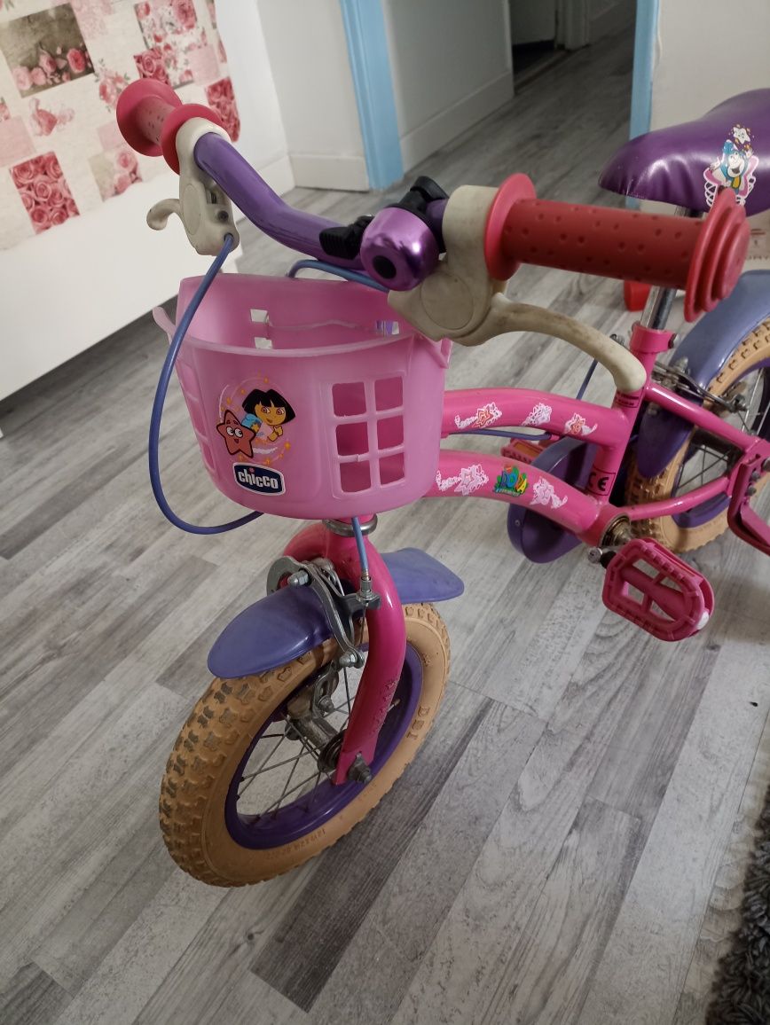 Bicicleta infantil menina de 3 a 5 anos