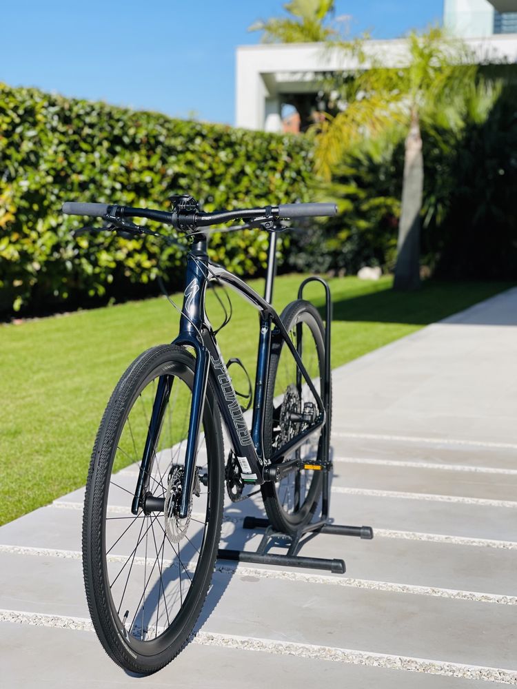 Specialized carbono M Sirrus x 5.0 bicicleta bike