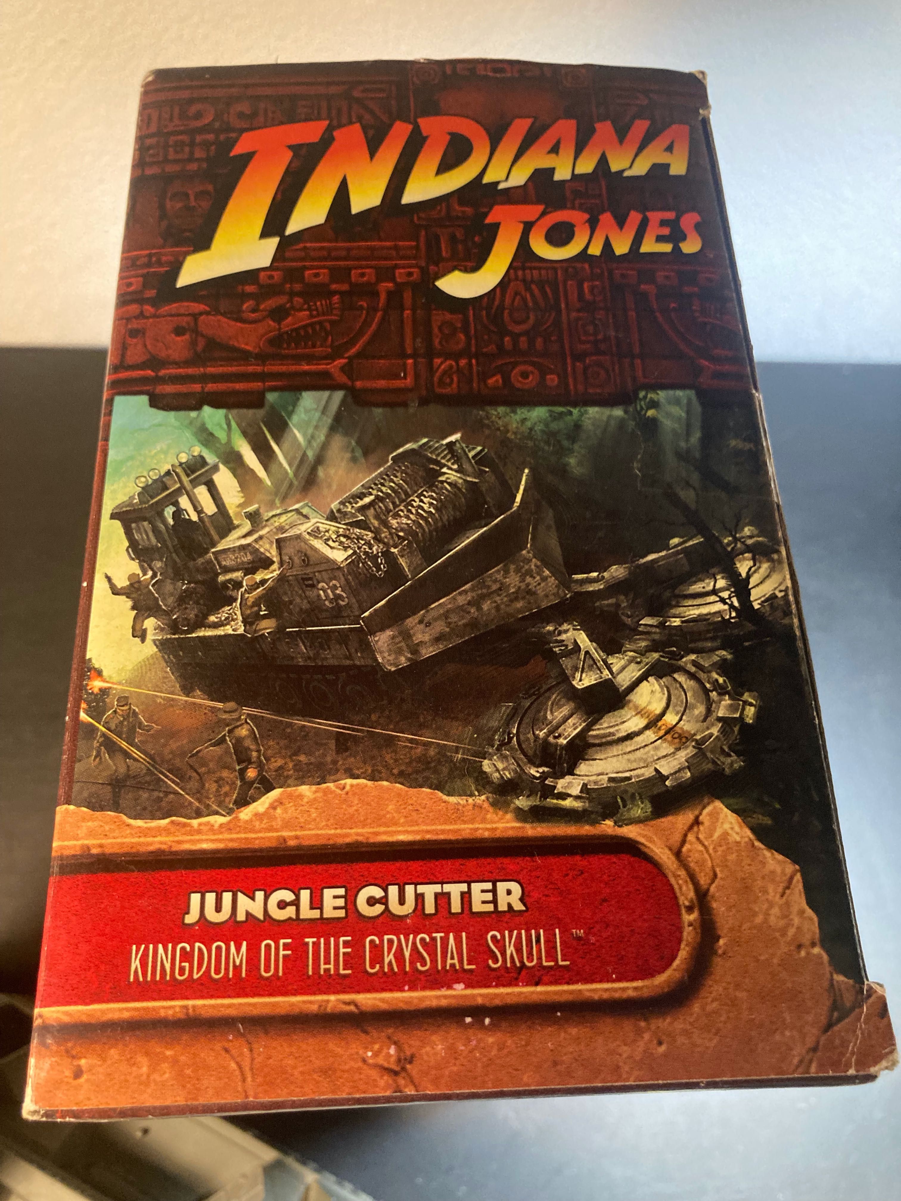 Indiana Jones - Jungle Cutter