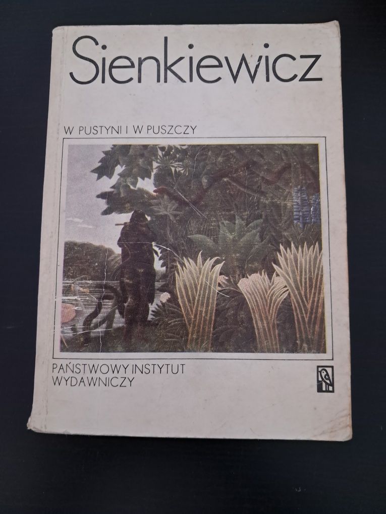 "W pustyni i w puszczy" H. Sienkiewicza