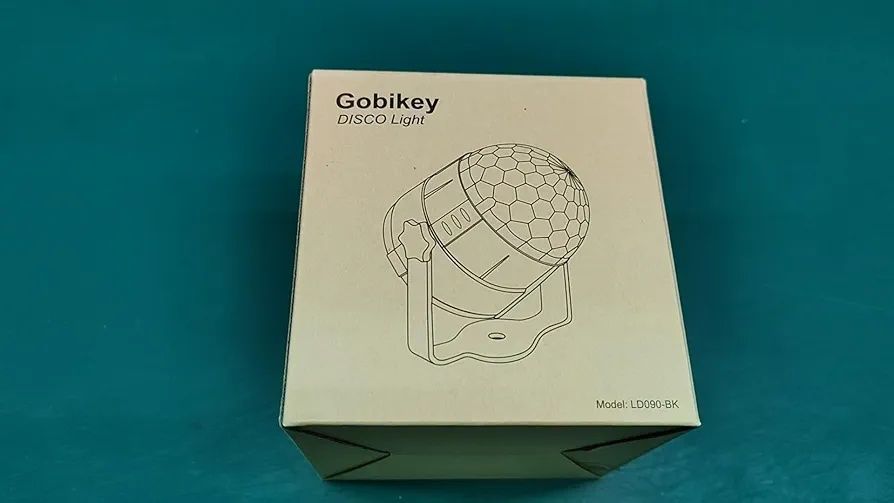 Диско-куля, дзеркальна куля з обертанням на 360°