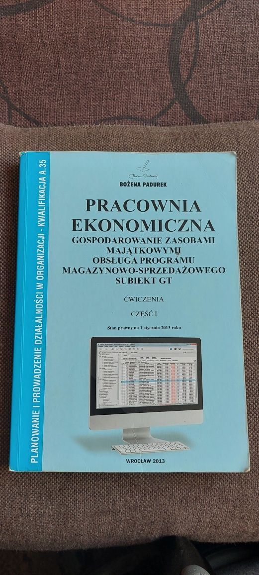 Pracownia Ekonomiczna część 1 ćwiczenia