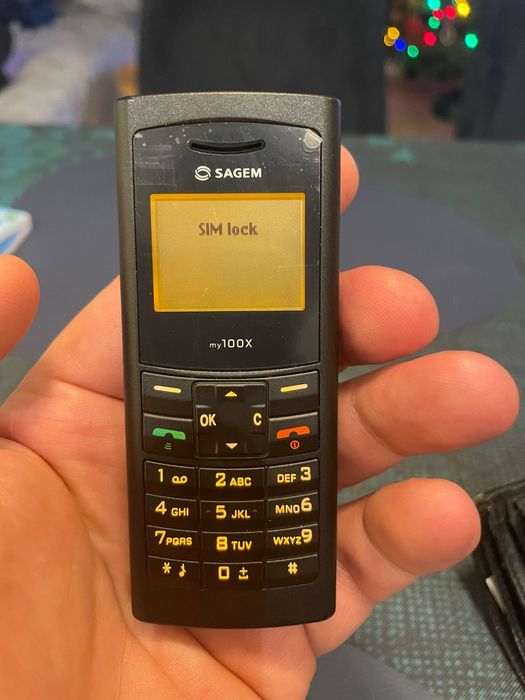 Sagem my100/101 NOWY