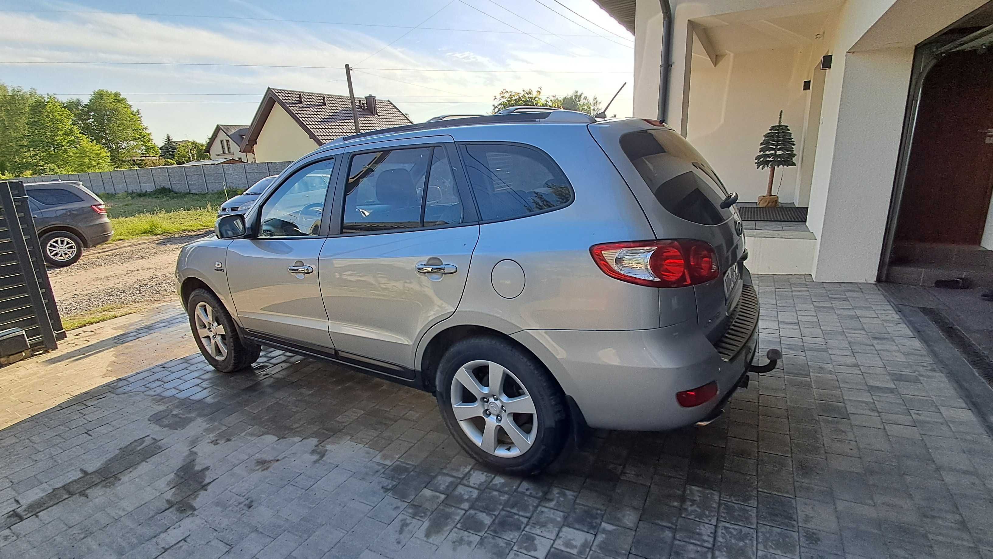 Hyundai Santa Fe 2,7 benzyna lpg