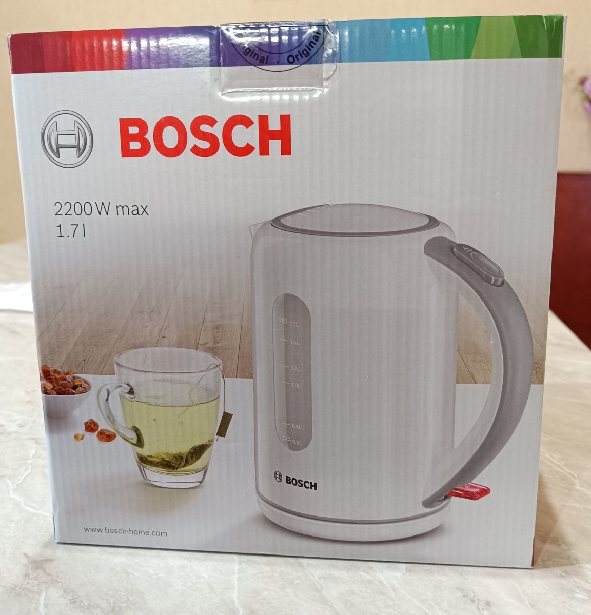 Електрочайник BOSCH