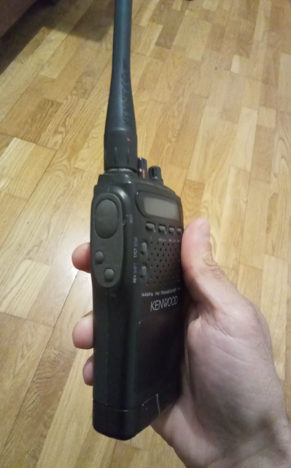 rádio transmissor Kenwood