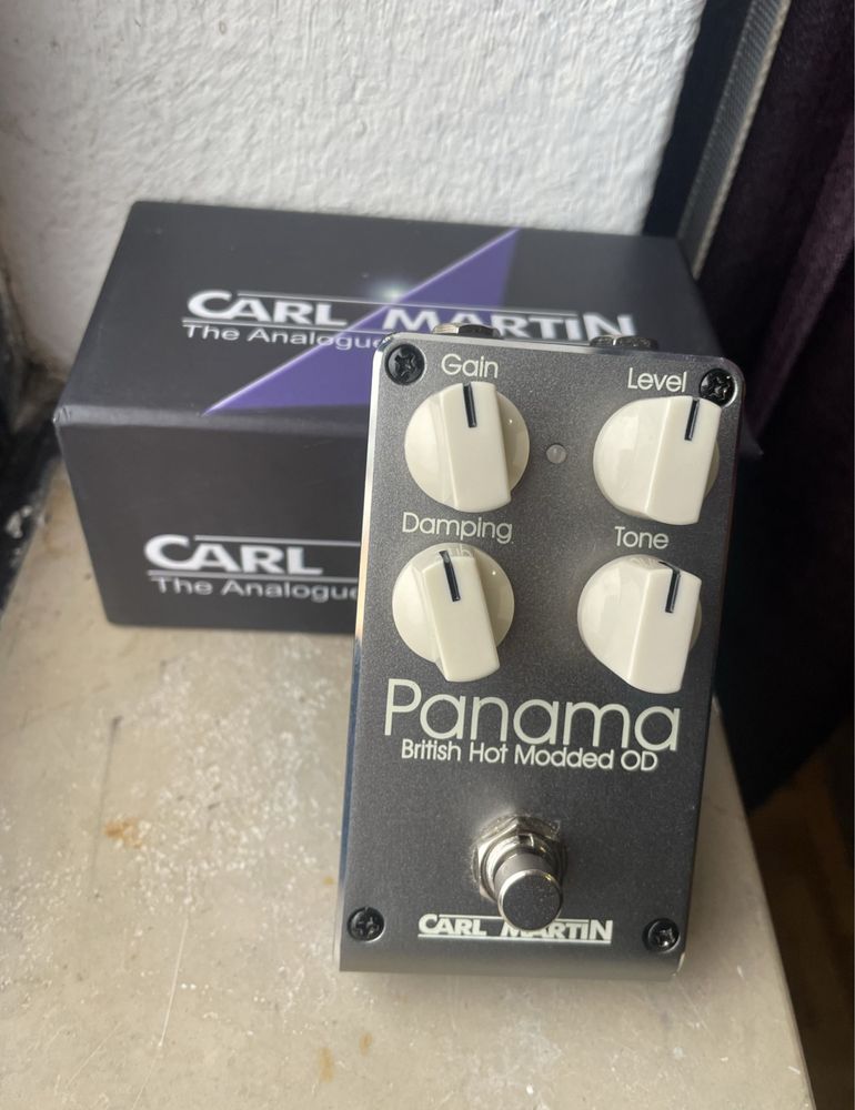 Pedal Plexi Panama Carl Martin (Aceito trocas)