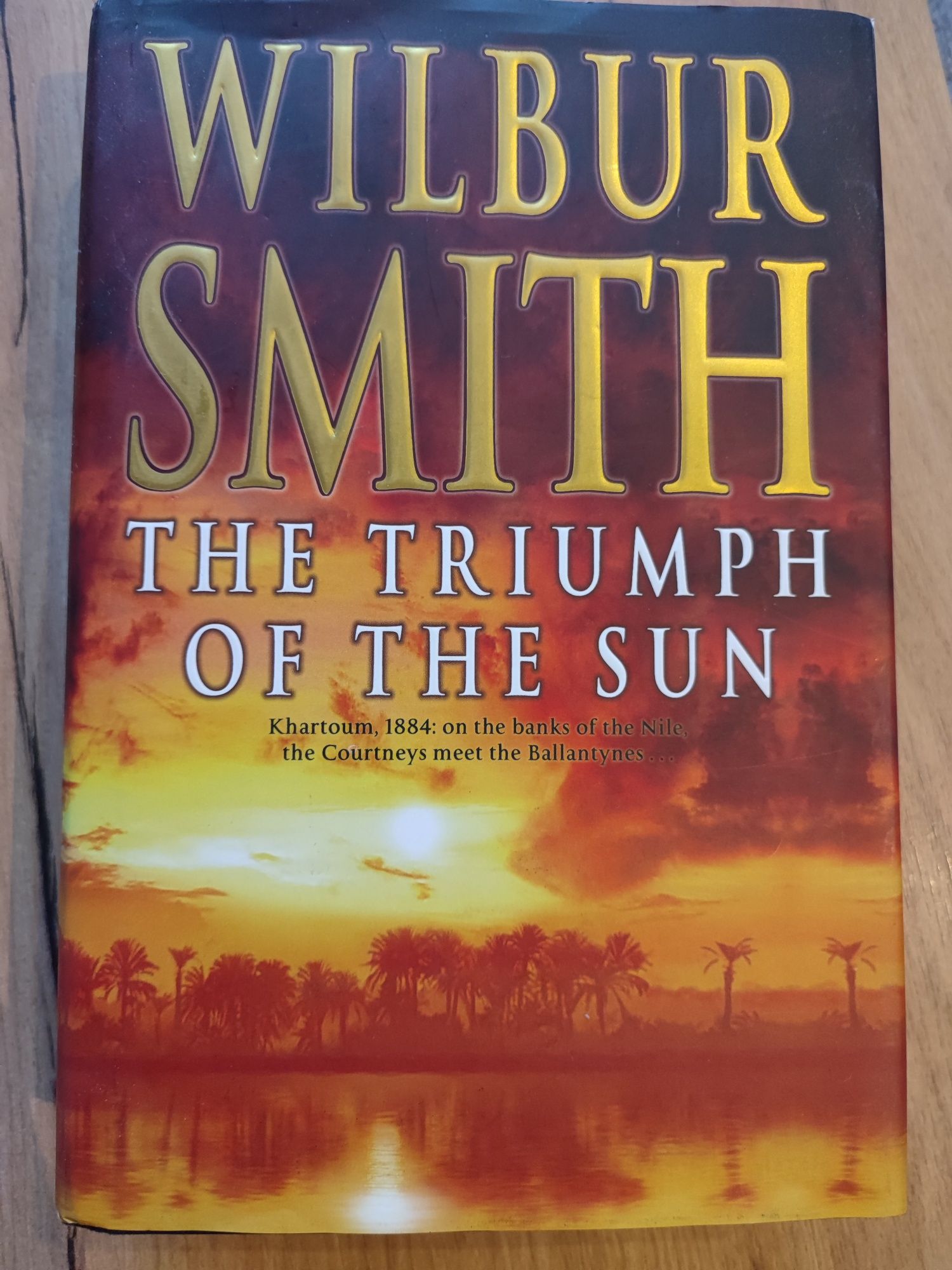 The Triumph of the Sun Wilbur Smith