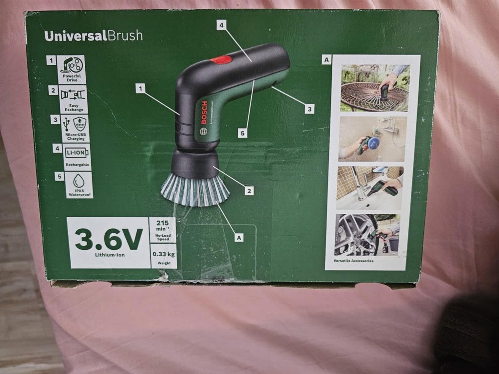 Szczotka akumulatorowa Bosch universalbrush 3,6V