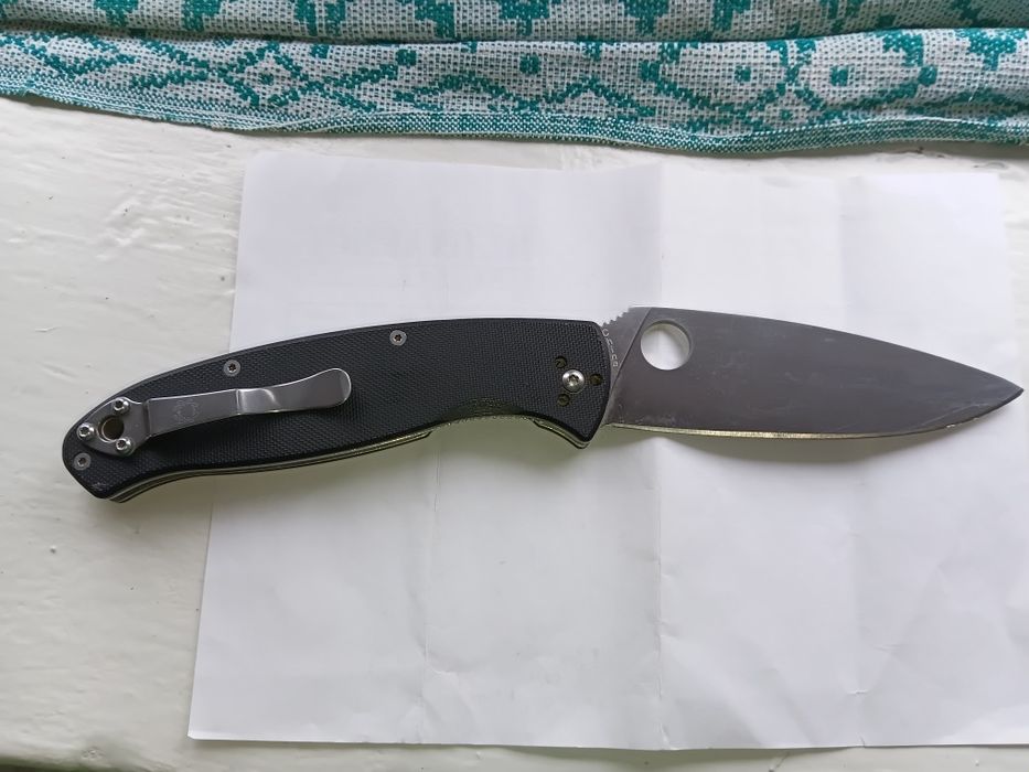 Spyderco нож Resilience G-10