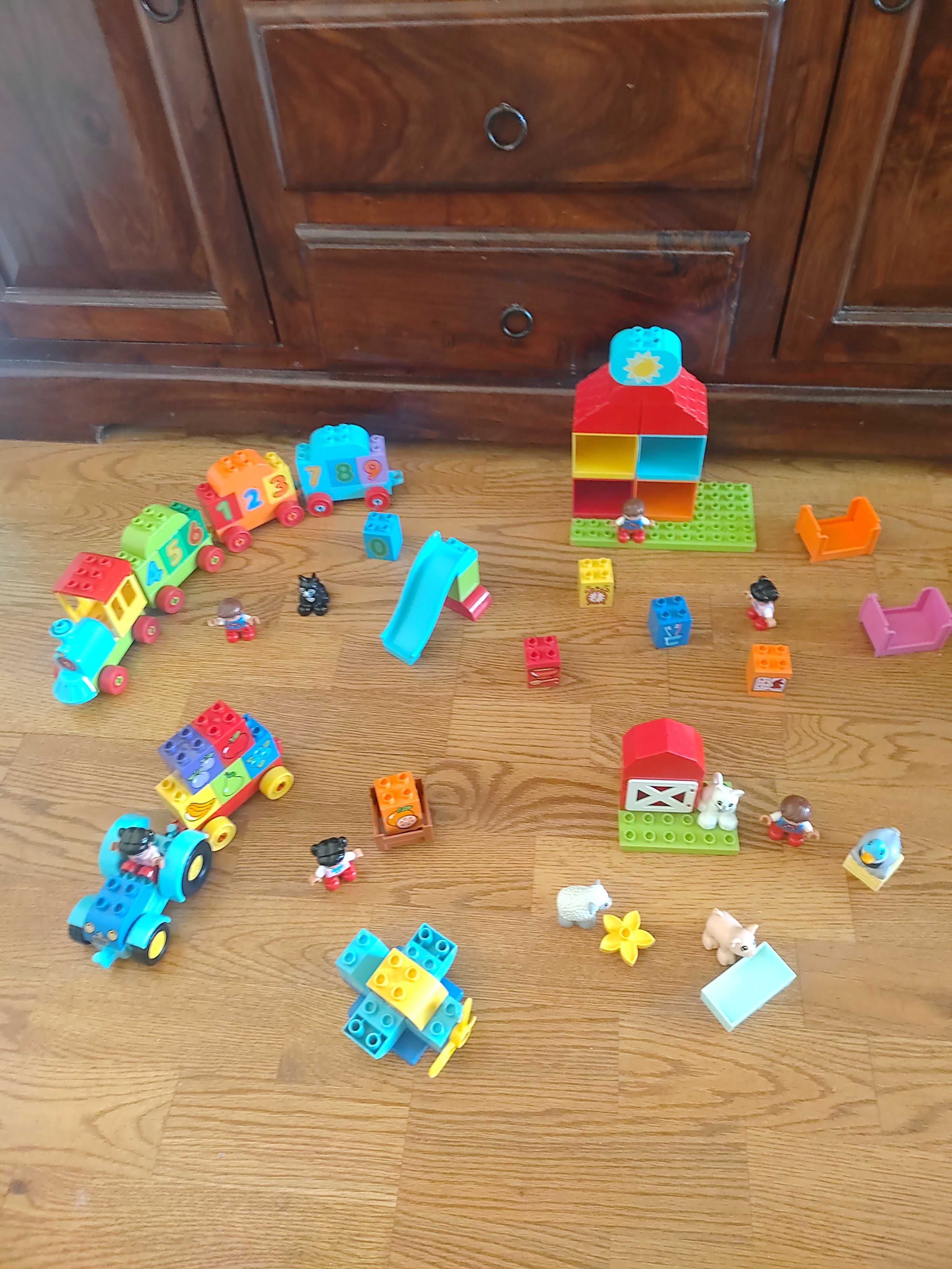 Zestaw moje pierwsze budowle LEGO Duplo