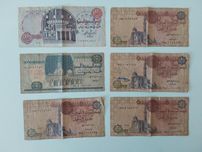 Notas coleção do Egipto