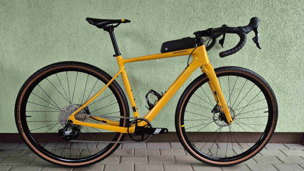 Rower gravel AXS APEX 1x12s carbon sztywne osie NOWY