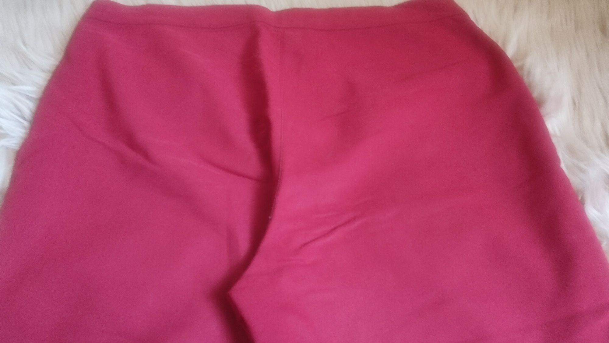 Spodnie bordowe rybaczki 3/4 M/ 38
