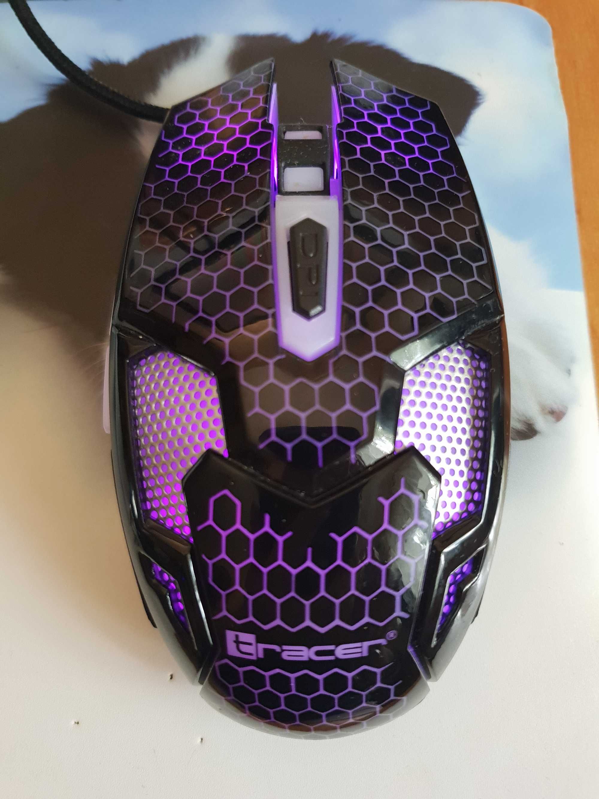 Mysz przewodowa Trace Gaming Hornet optyczna